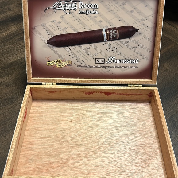 (3) Cigar Boxes - Picture 6 of 8